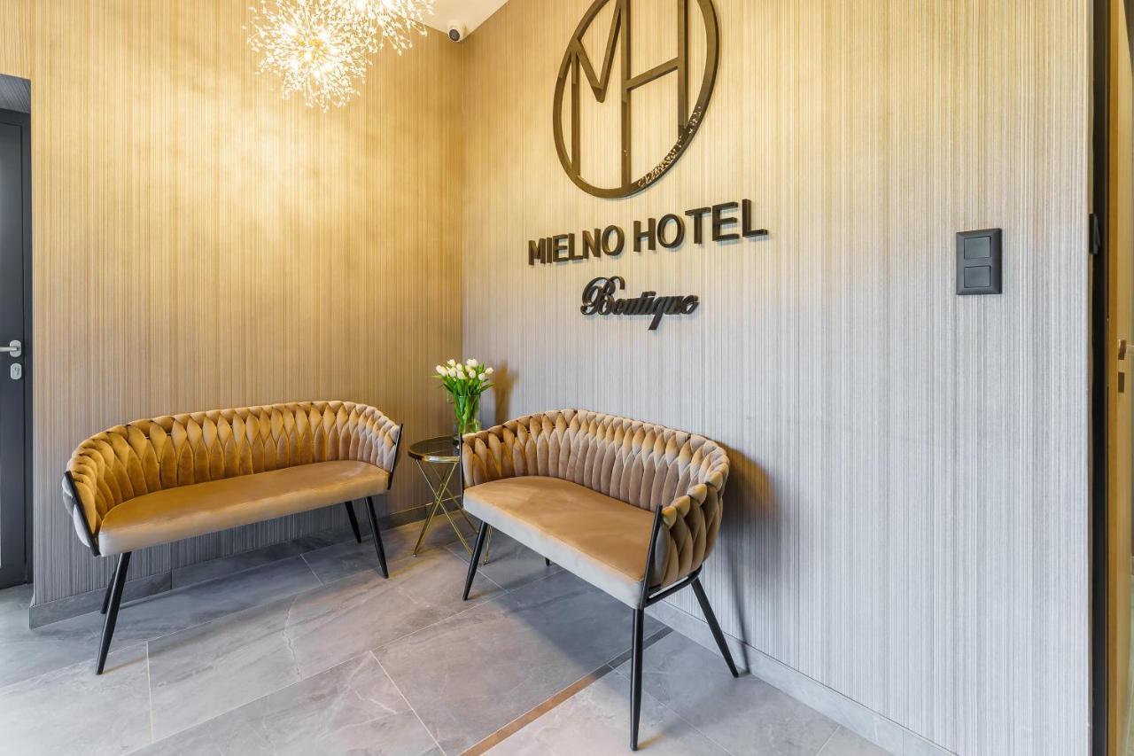 Mielno Hotel Boutique Экстерьер фото