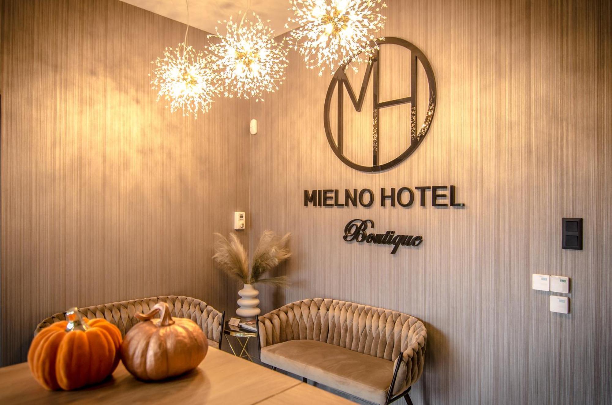 Mielno Hotel Boutique Экстерьер фото