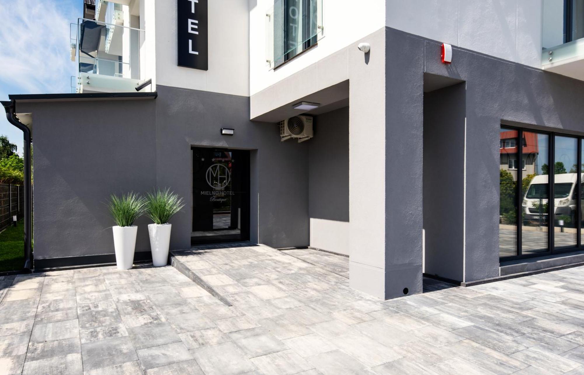 Mielno Hotel Boutique Экстерьер фото