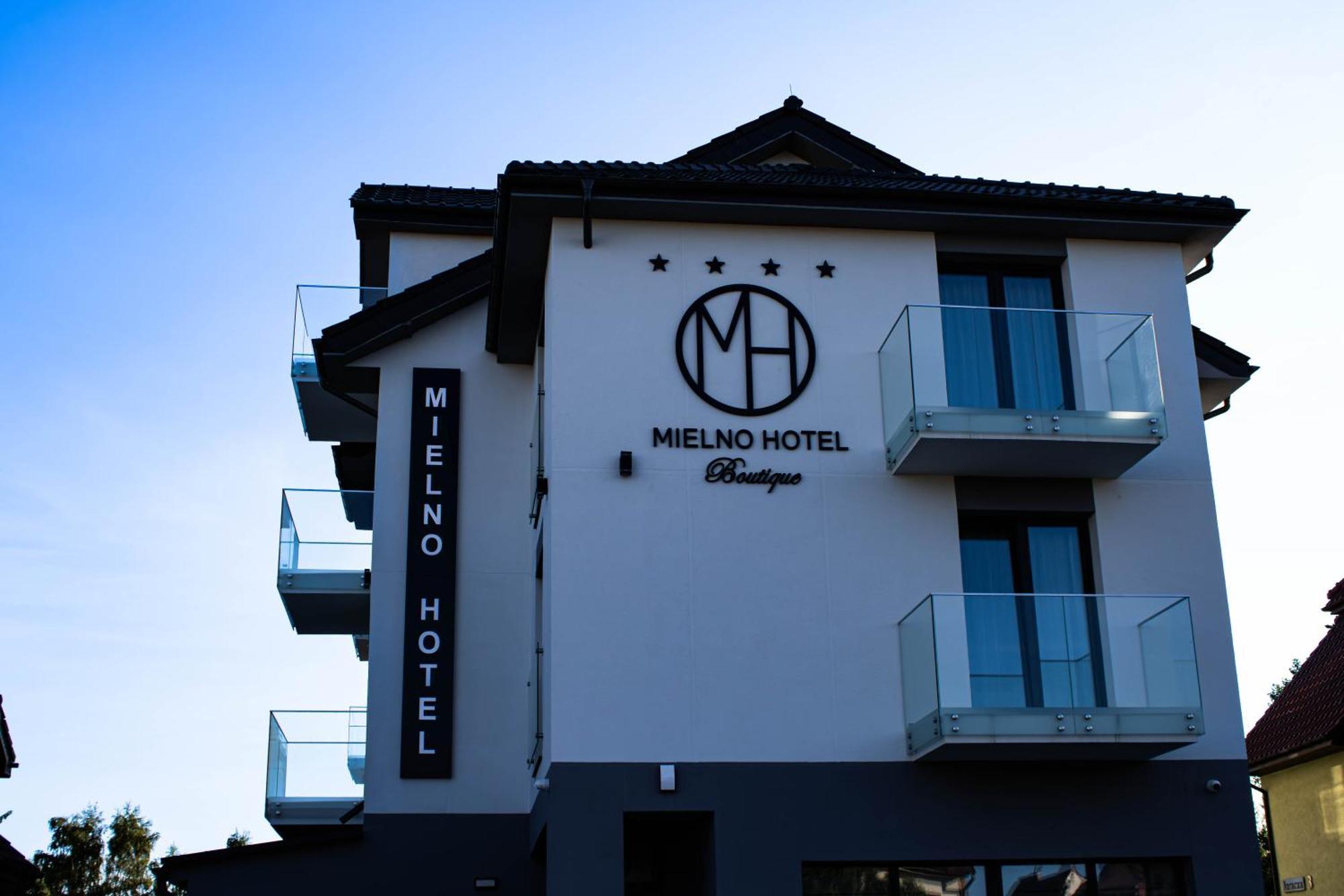 Mielno Hotel Boutique Экстерьер фото